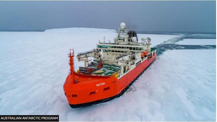 Urgent mission launched to rescue Antarctic researcher Urgent mission launched to rescue Antarctic researcher