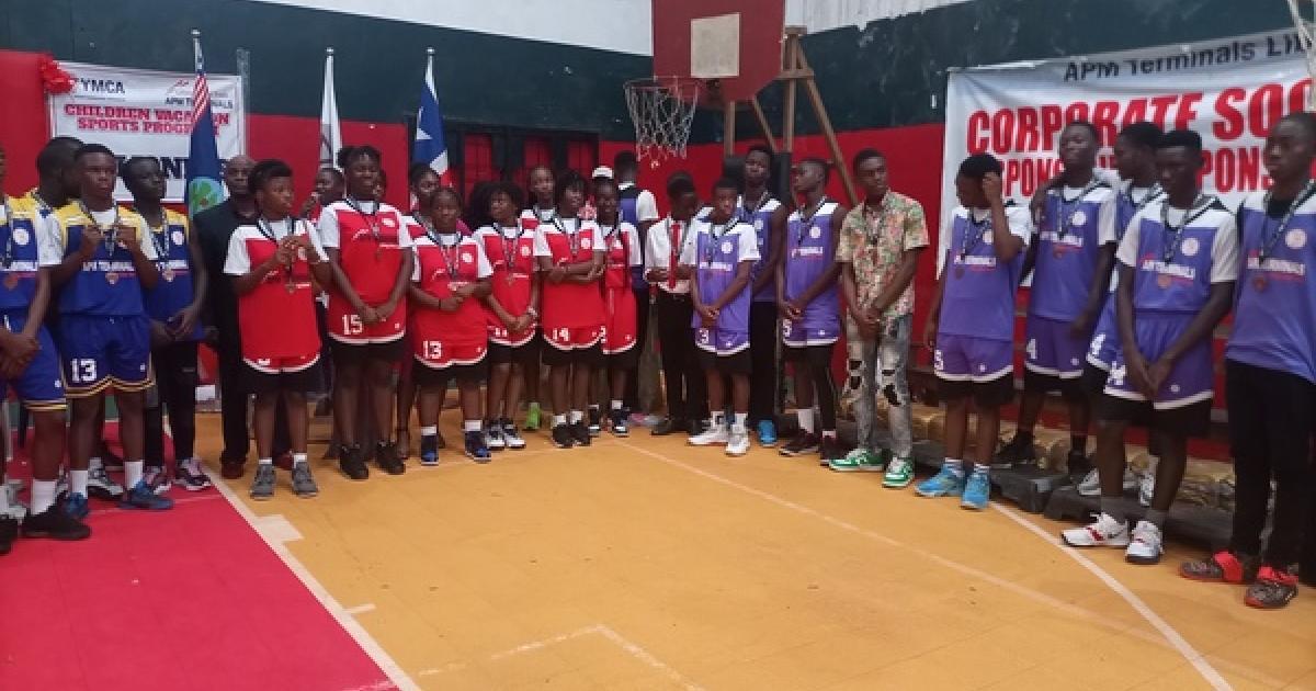 Liberia: YMCA Ends Children's Vacation Sports Program Liberia: YMCA Ends Children's Vacation Sports Program