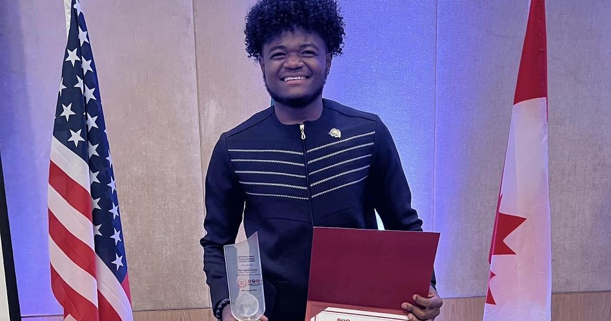 Liberia: Liberian Entrepreneur Wins 2023 JPI International Business Leader Award Liberia: Liberian Entrepreneur Wins 2023 JPI International Business Leader Award