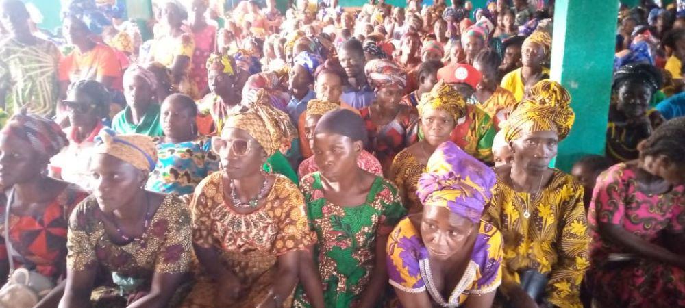 Weah gets rural women’s endorsement Weah gets rural women’s endorsement