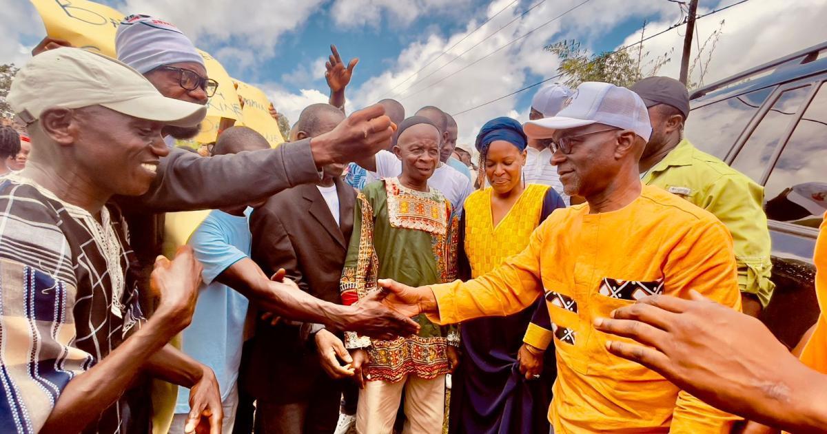 Liberia: “Unacceptable Poverty in Resource Rich Cape Mount, Bomi,” Cummings Says Liberia: “Unacceptable Poverty in Resource Rich Cape Mount, Bomi,” Cummings Says