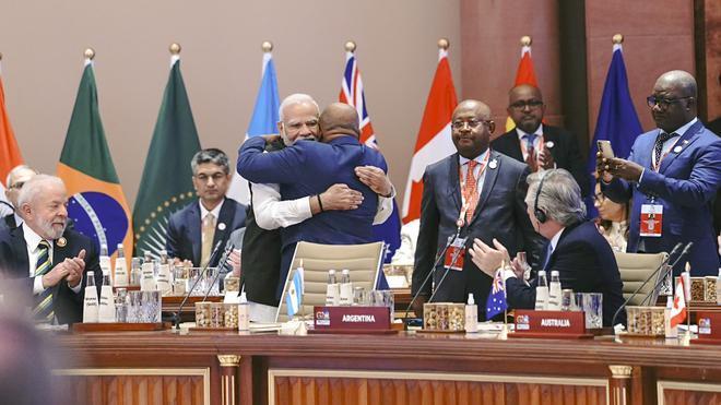 African Union becomes permanent member under India's presidency African Union becomes permanent member under India's presidency