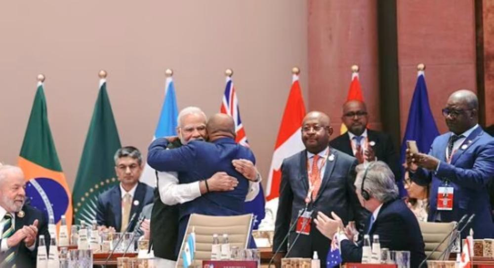 AU becomes permanent member of G20 AU becomes permanent member of G20