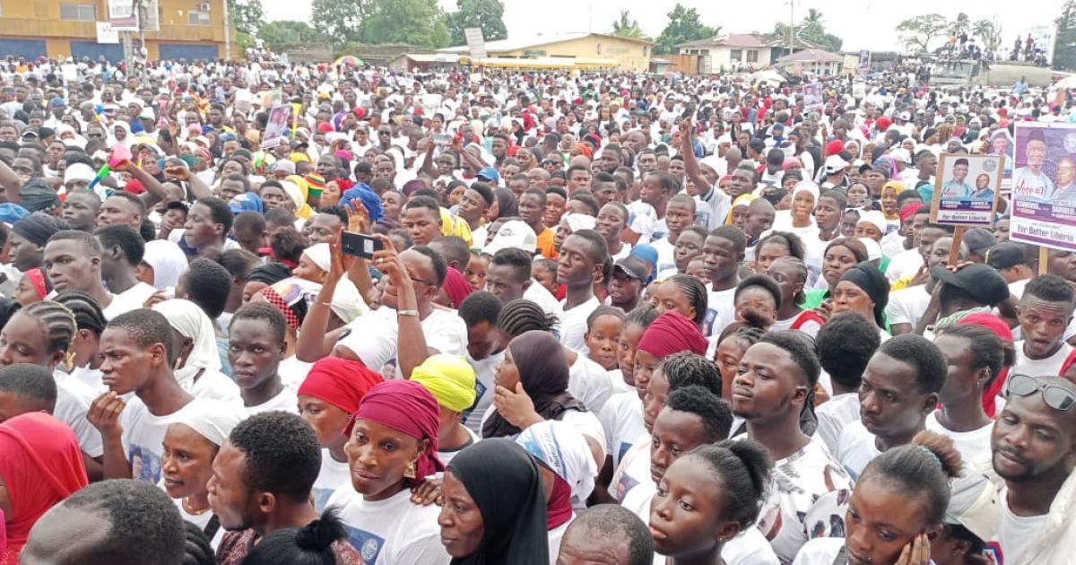 Liberia: ‘Liberia Needs an Honest, Patriotic Leader’ Liberia: ‘Liberia Needs an Honest, Patriotic Leader’