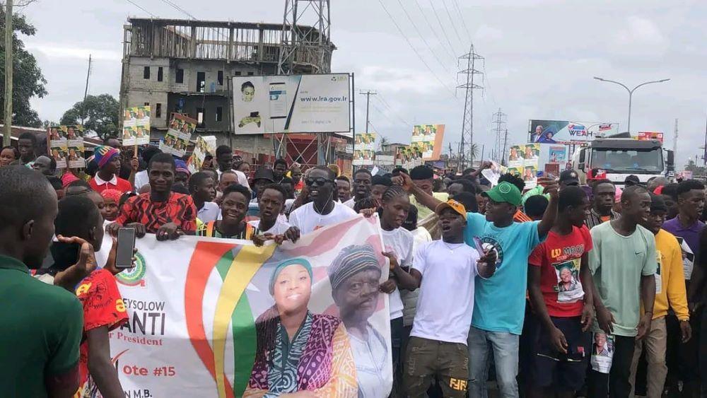 Sara Nyanti assures Muslims of equal opportunities Sara Nyanti assures Muslims of equal opportunities