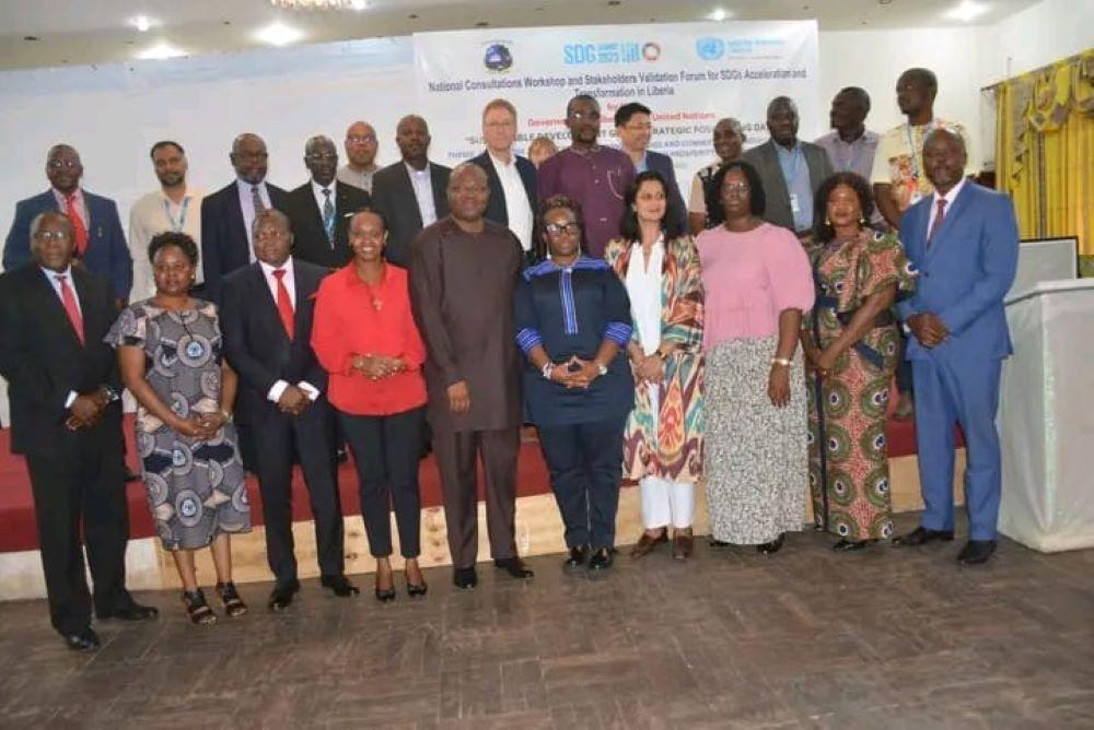 GoL & UN-Liberia identify development Roadmap GoL & UN-Liberia identify development Roadmap