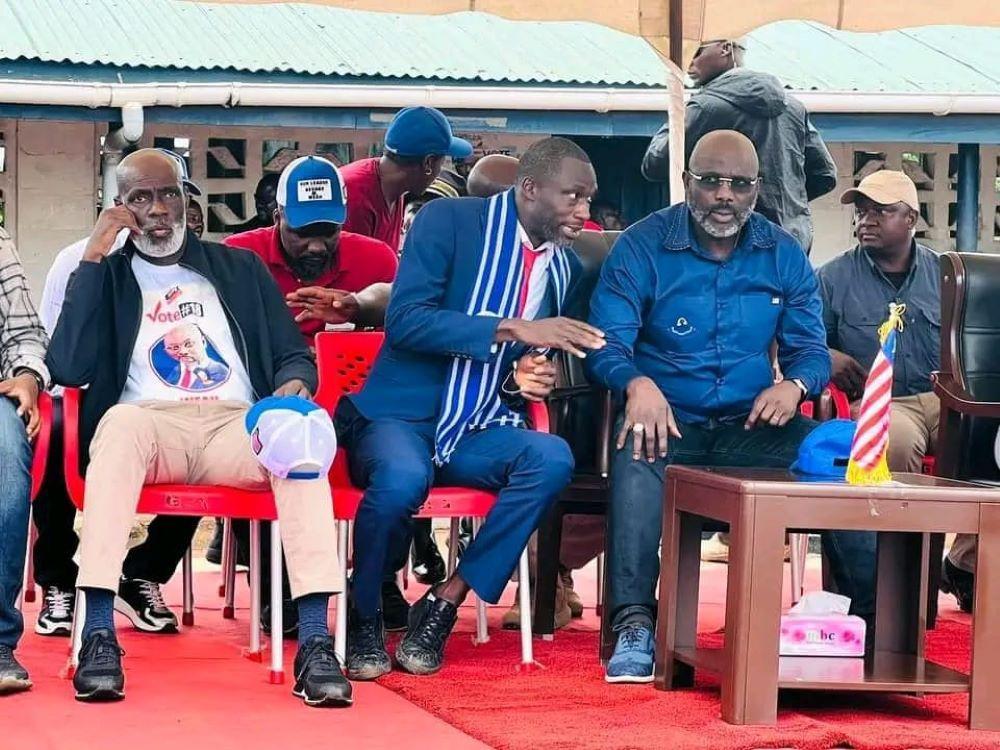 Bong District#1 Pledges Support To Weah - Liberia