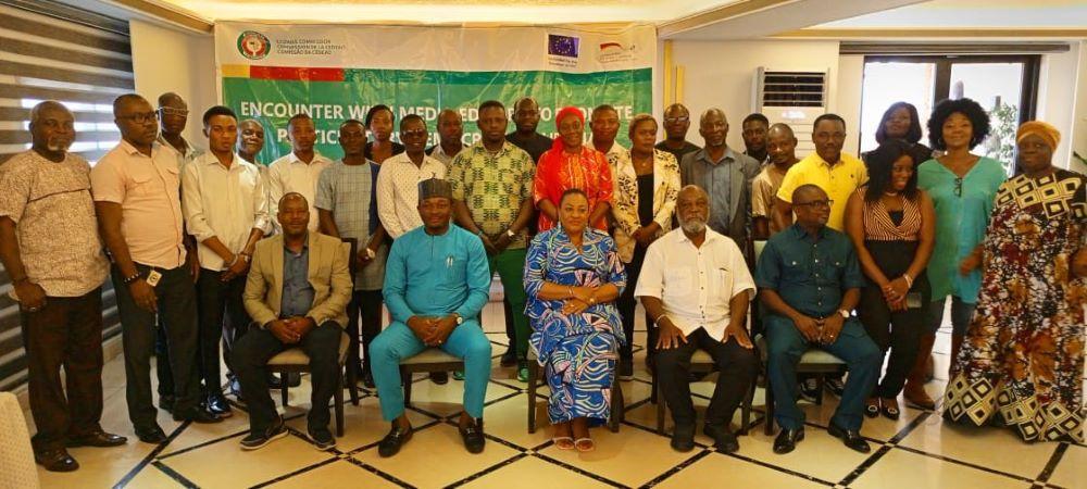 Liberian journalists commit to support peaceful elections