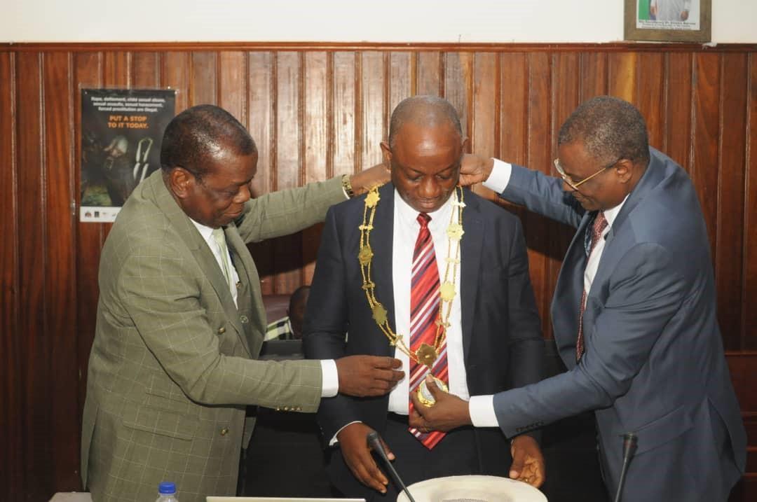 Liberia: LICPA Boss Elected as the 28th President of the Association of Accountancy Bodies in West Africa Liberia: LICPA Boss Elected as the 28th President of the Association of Accountancy Bodies in West Africa