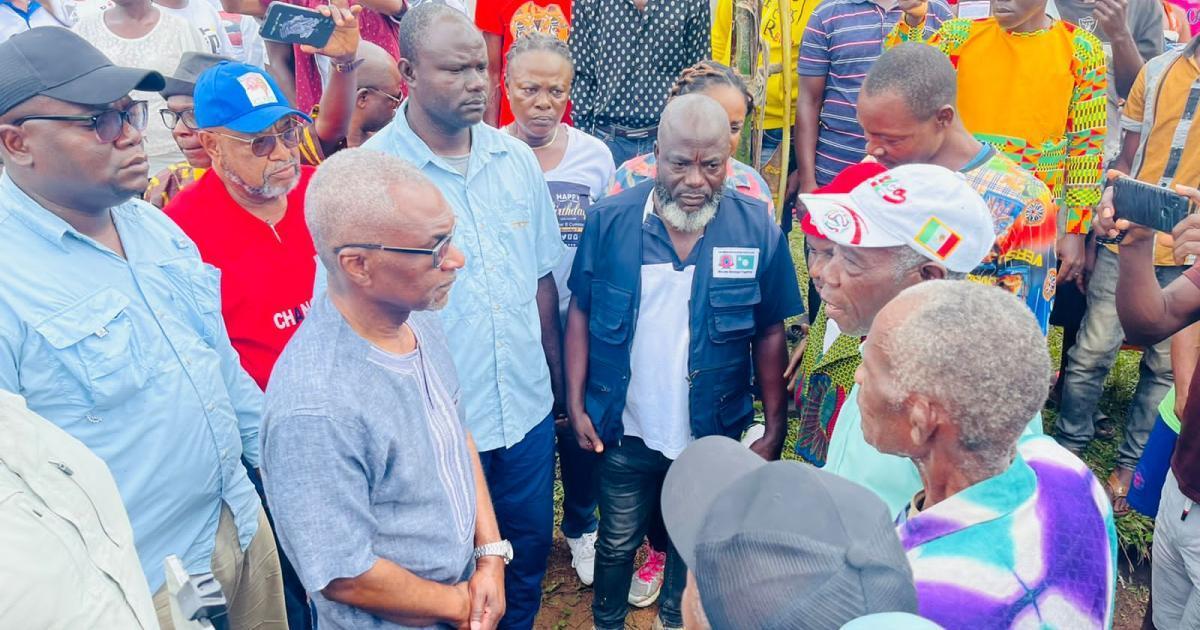 Liberia: Cummings Gets Unprecedented Support In Lower Margibi - Liberia