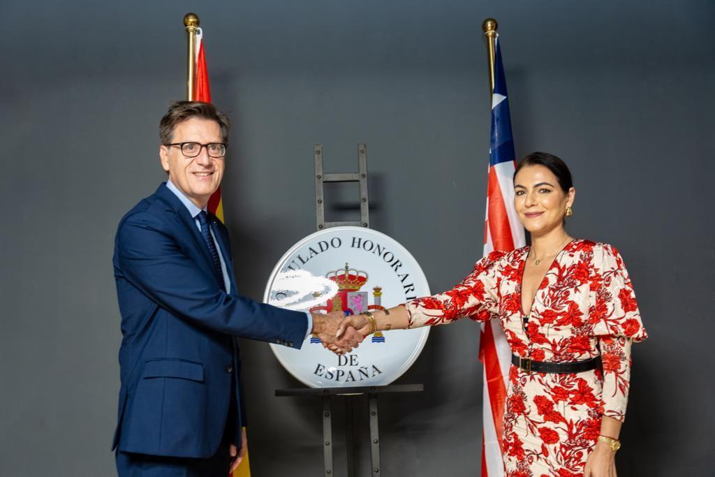 Spanish Ambassador to Liberia Promises to Strengthen Bilateral Relationship with Liberia, Appoints New Honorary Consul Spanish Ambassador to Liberia Promises to Strengthen Bilateral Relationship with Liberia, Appoints New Honorary Consul