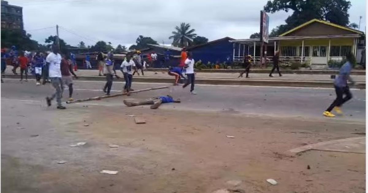 Liberia: Brutal Assault Victim in Electoral Violence Miraculously Survives Liberia: Brutal Assault Victim in Electoral Violence Miraculously Survives