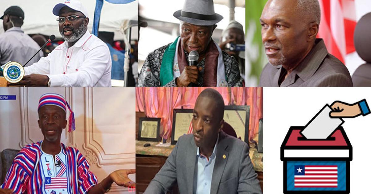One of These Men Will Be Liberia’s Next President One of These Men Will Be Liberia’s Next President