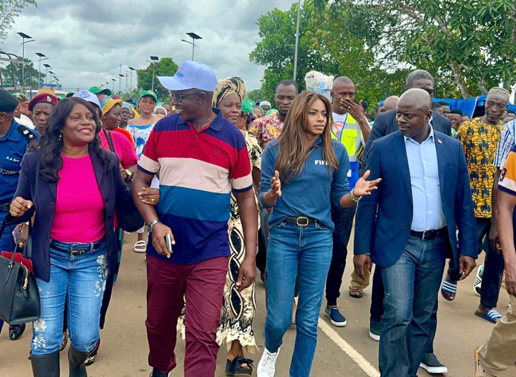 FIFA And MRU Signes MOU for Football Village Construction FIFA And MRU Signes MOU for Football Village Construction