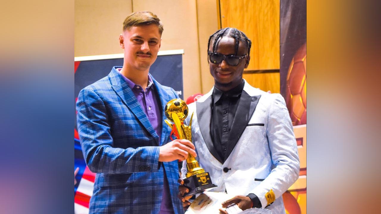 Liberia: Edward Ledlum Wins LFA 1st Division MVP Terms Award Liberia: Edward Ledlum Wins LFA 1st Division MVP Terms Award