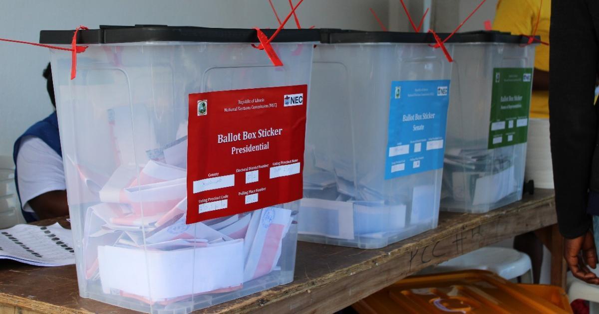 Liberia's Election: Runoff Imminent Liberia's Election: Runoff Imminent