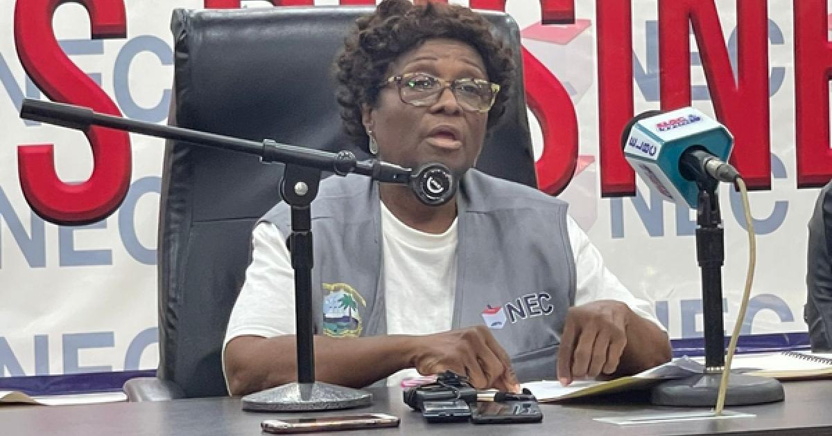 Liberia: UP Warns NEC About 'Repeated Errors on Election Results' Liberia: UP Warns NEC About 'Repeated Errors on Election Results'