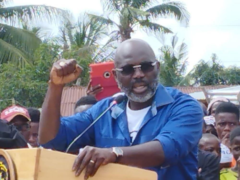 Nimbaians disappoint Weah? Nimbaians disappoint Weah?