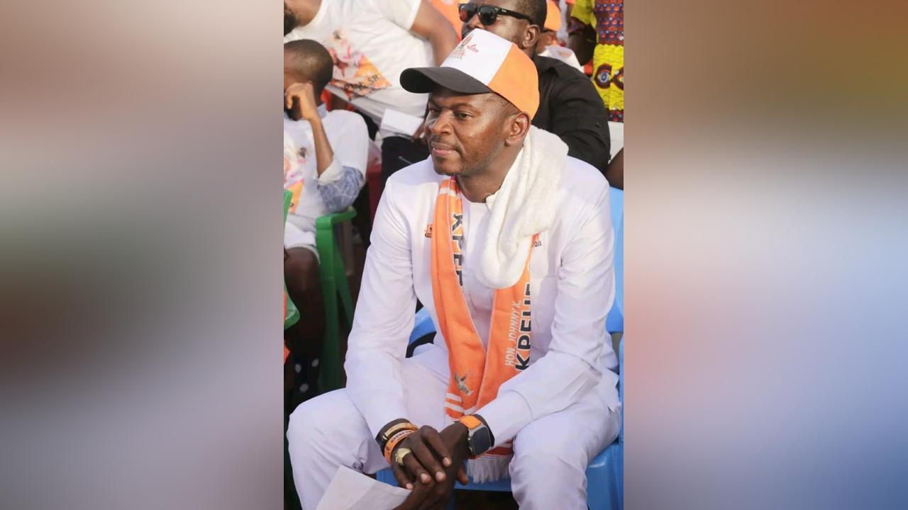 Bong County Senator-elect Johnny Kpehe undecided Bong County Senator-elect Johnny Kpehe undecided