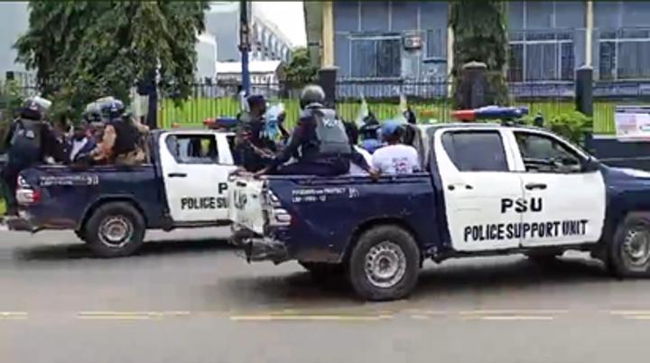 Police charge 7 in Nimba Police charge 7 in Nimba