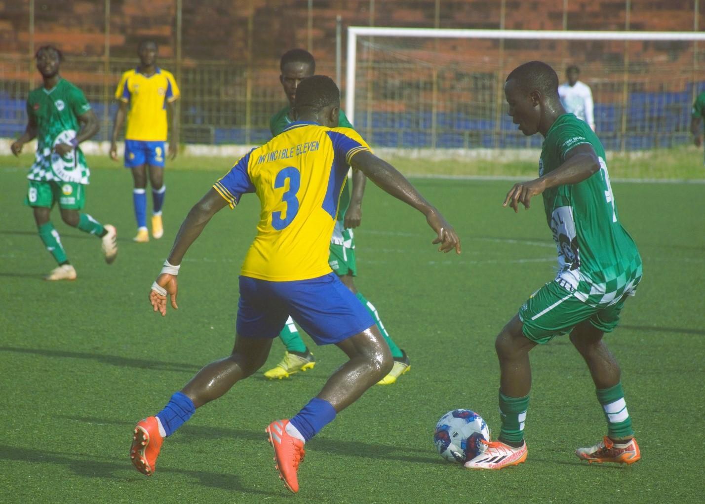 LFA First Division League: Global Pharma, Barrolle And LISCR Win LFA First Division League: Global Pharma, Barrolle And LISCR Win