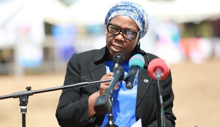 Rev. Sara Beysolow Nyanti Calls for Strengthened Electoral Integrity By Protecting the Votes for the Run-Off Elections Rev. Sara Beysolow Nyanti Calls for Strengthened Electoral Integrity By Protecting the Votes for the Run-Off Elections