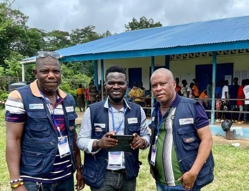 Liberia: Democracy International Applauds National Elections Commission for Peaceful and Transparent Elections Liberia: Democracy International Applauds National Elections Commission for Peaceful and Transparent Elections