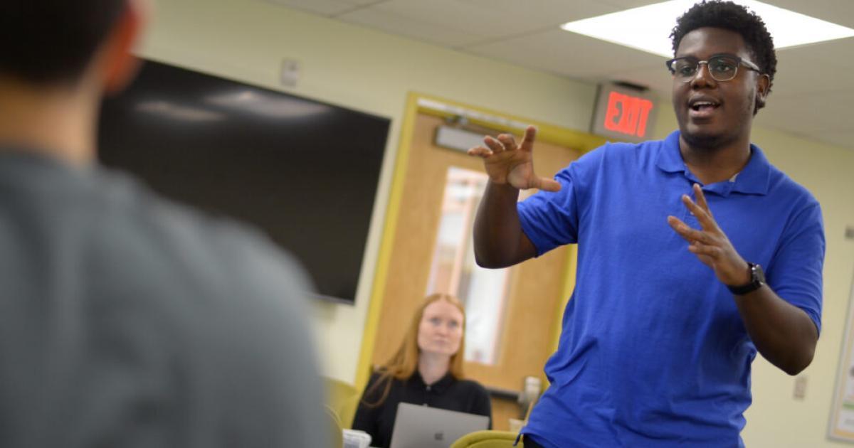 Student Spotlight: Paye Kialain Uses Data to Empower Student Spotlight: Paye Kialain Uses Data to Empower