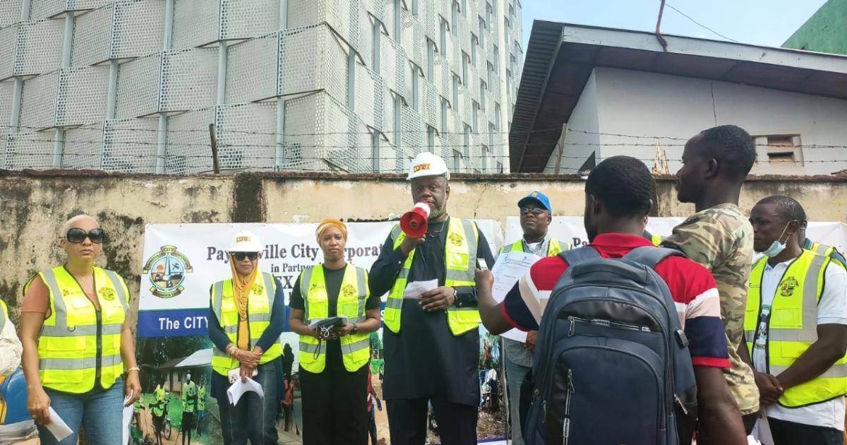 Liberia; Conex Foundation and Paynesville City Corporation Launch City