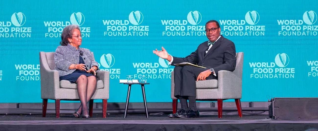 Do not overlook Africa’s trillion-dollar food and agribusiness sector, African Development Bank chief tells investors at World Food Prize Dialogue Do not overlook Africa’s trillion-dollar food and agribusiness sector, African Development Bank chief tells investors at World Food Prize Dialogue