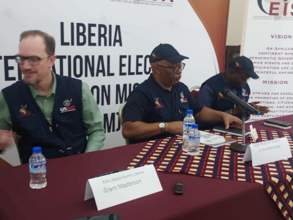 ESIA election observers decry high invalid votes ESIA election observers decry high invalid votes