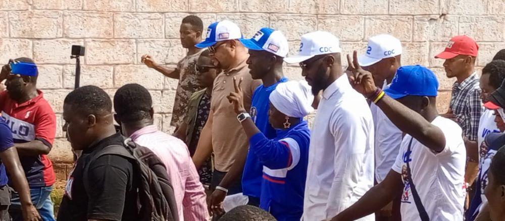 Boakai’s supporters in Margibi switch to Weah Boakai’s supporters in Margibi switch to Weah