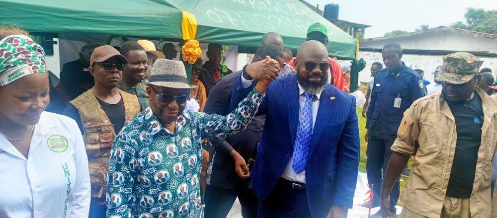 Appleton endorses Boakai Appleton endorses Boakai