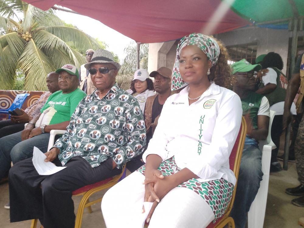 Margibians give Boakai huge endorsement Margibians give Boakai huge endorsement