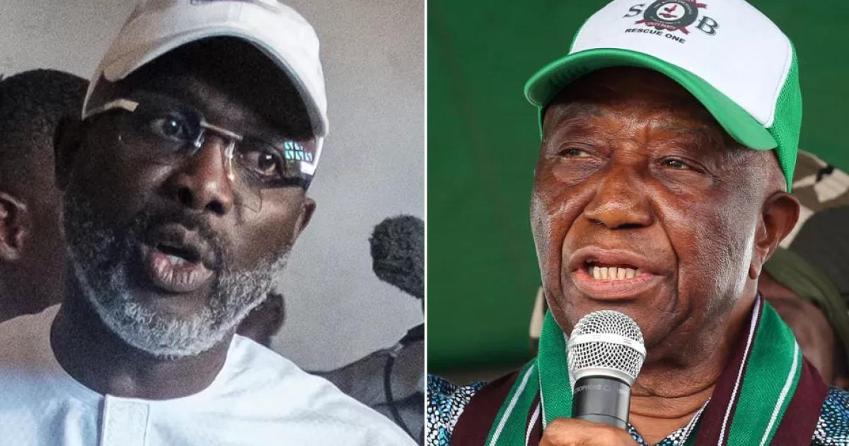 Liberia A Record Defeat for Weah Liberia