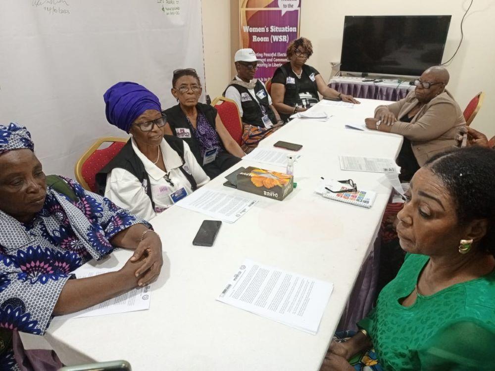 WSR commends Weah, congratulates Boakai WSR commends Weah, congratulates Boakai