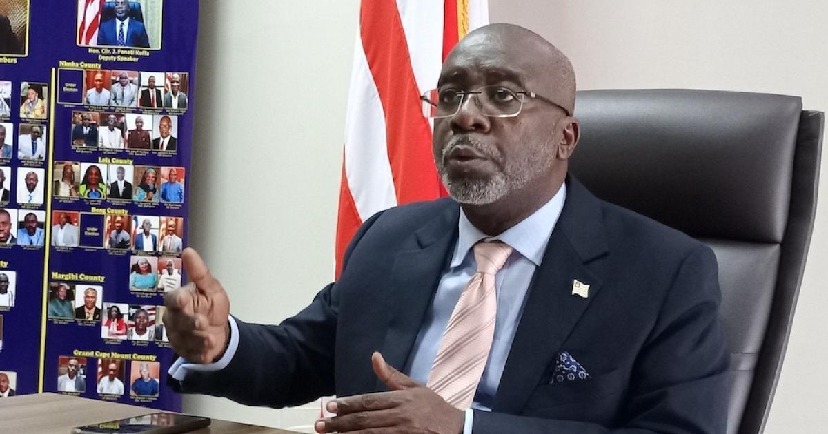 Liberia: Rep. Koffa Eyes Speakership Liberia: Rep. Koffa Eyes Speakership