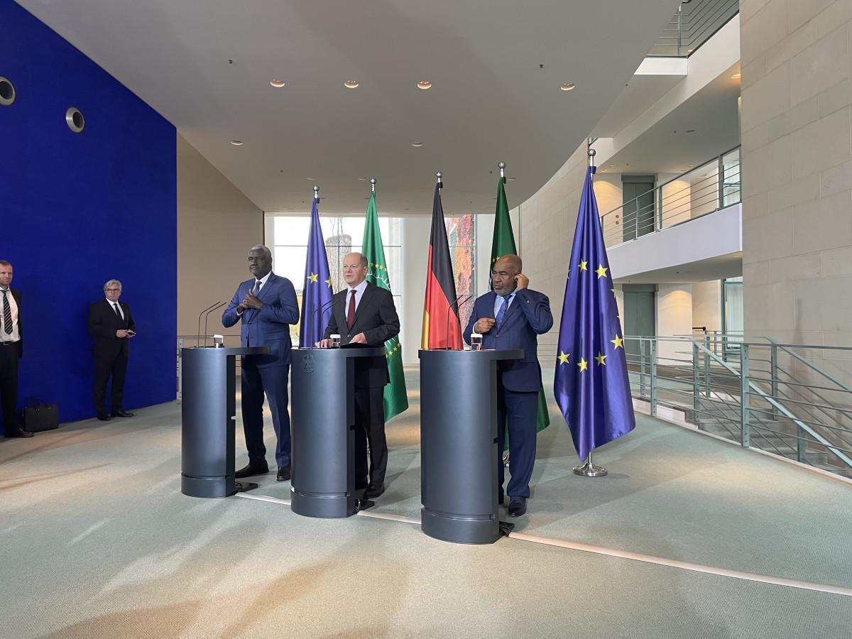 German chancellor pledges €4 bn for Africa-EU Green Energy Initiative German chancellor pledges €4 bn for Africa-EU Green Energy Initiative