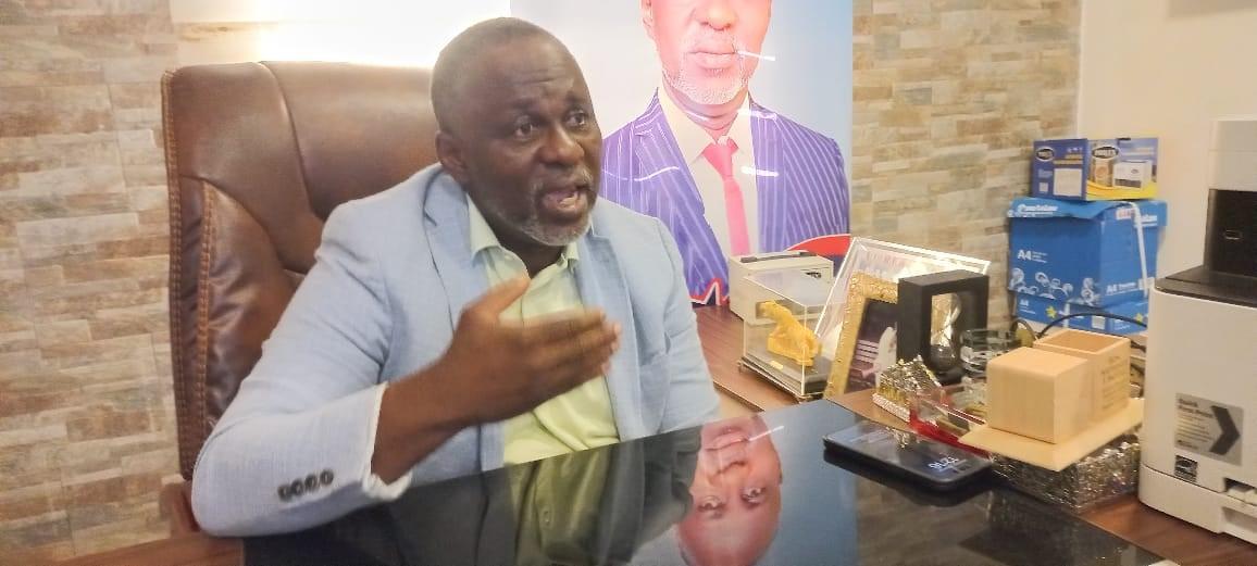 ‘I Do Not Own Property Outside Liberia’ – Nathaniel McGill ‘I Do Not Own Property Outside Liberia’ – Nathaniel McGill