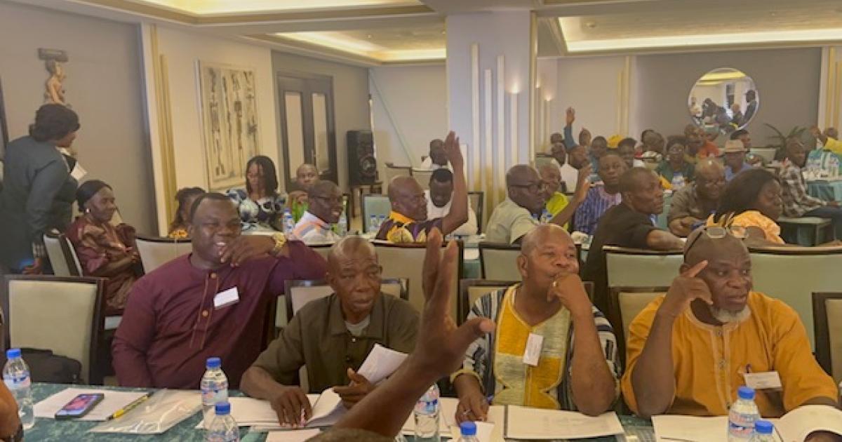 Liberia: Mississippi State University Professors Training Liberian ...