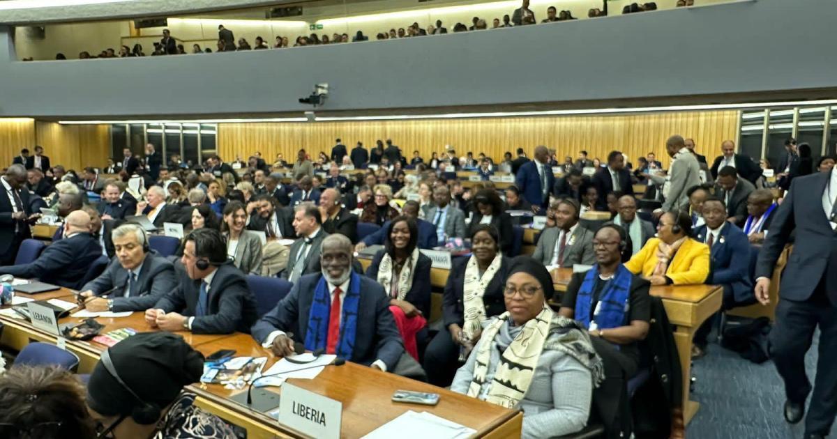 Liberia Elected to Category ‘A’ of IMO Council for 20242025 Biennium