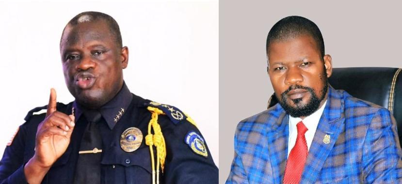 Unity Party Headquarters Accident Reveals Strained Police Relations: Deputy Inspector General Prince Mulbah Alleges Hatred from Inspector General Sudue