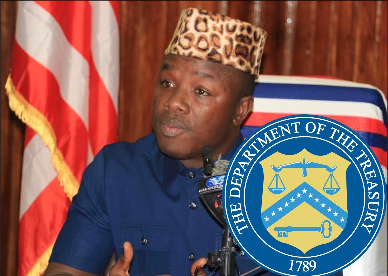 Liberian Mayor Jefferson Koijee Sanctioned for Human Rights Violations