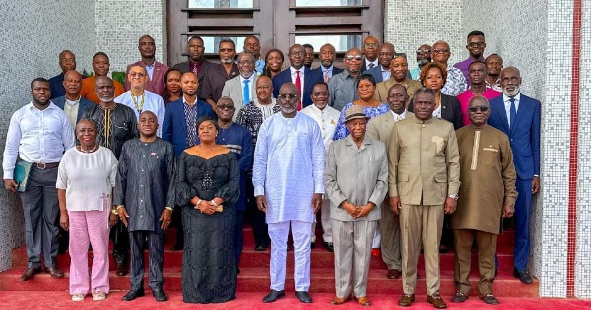 Liberia Inauguration Steering Committee Releases Itinerary Liberia