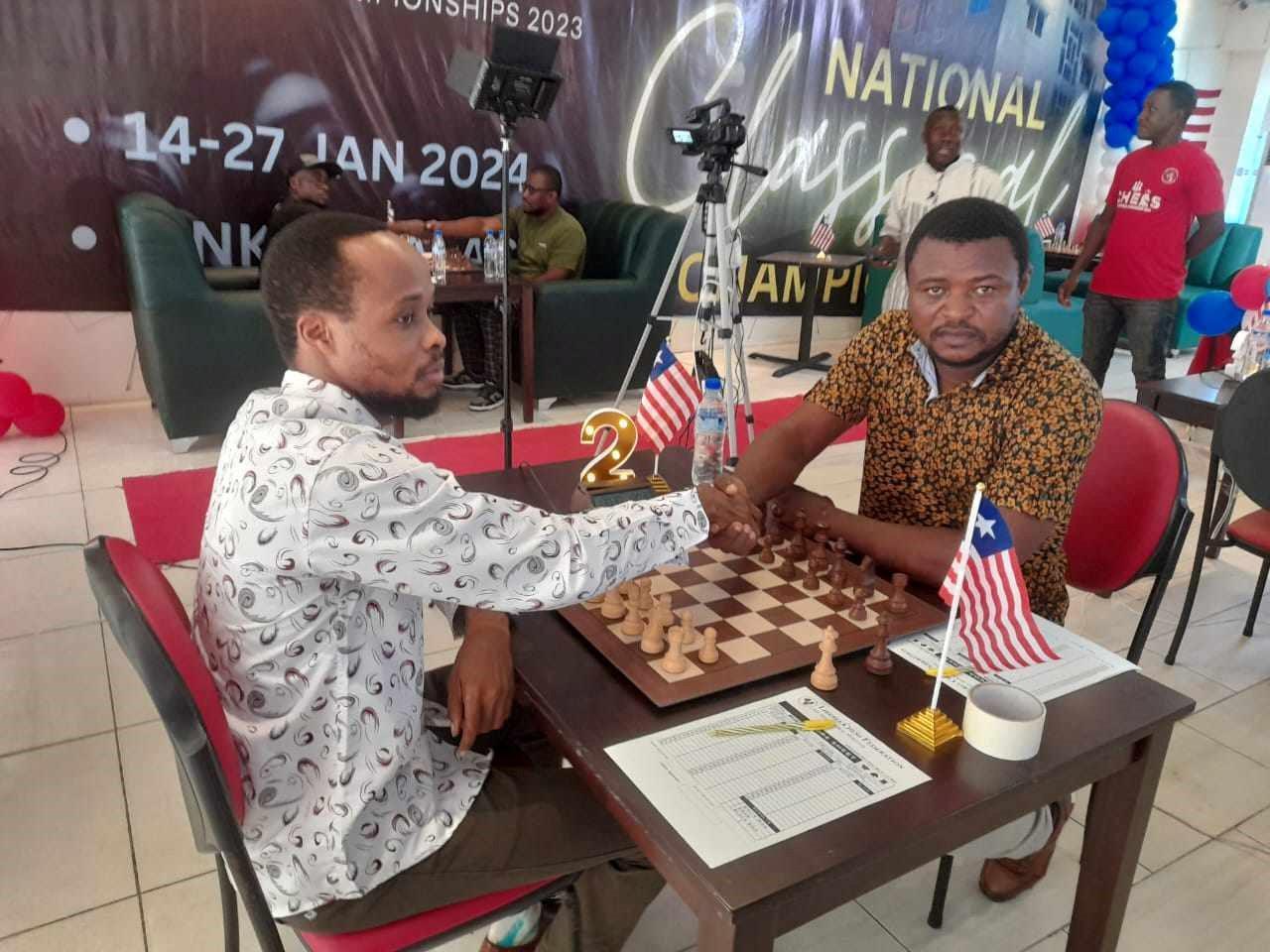 Liberia Chess Federation 2023 National Individual Championship Kicks