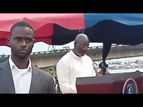 Liberia President George Weah Dedicates The Bicentennial Square Liberia   Sm 1705842518.001651 