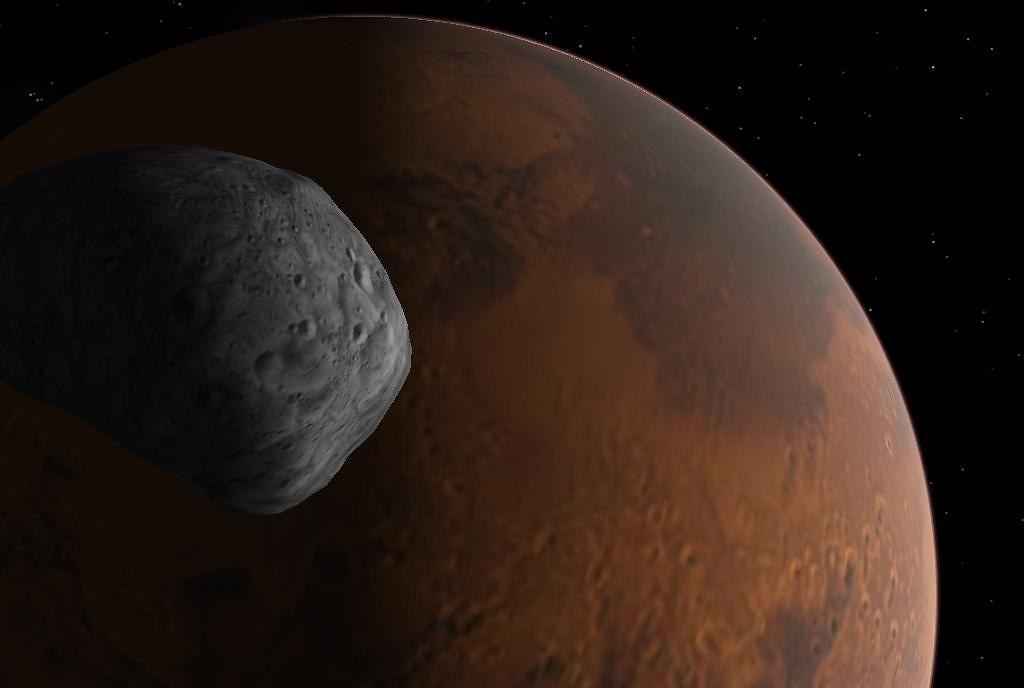 Japan Planning Soil Sampling Mission To Mars' Moon Phobos, Reports Say 