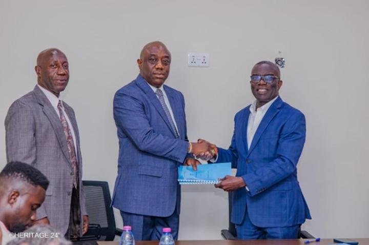 AME University signs MOU with Ghana’s Heritage Christian University College