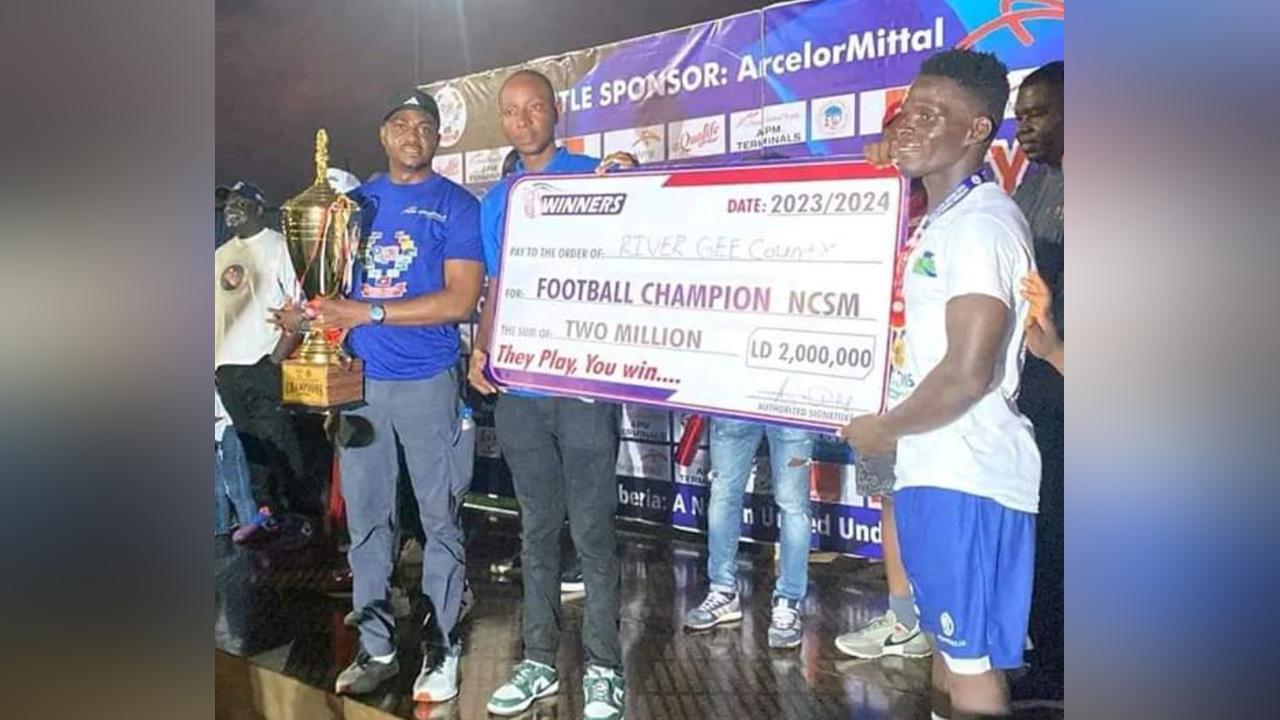 Betting Giant Winners Inc. Presents L$5M Cash Prizes to Champions and Individuals’ of the NCSM 2023/2024 Betting Giant Winners Inc. Presents L$5M Cash Prizes to Champions and Individuals’ of the NCSM 2023/2024