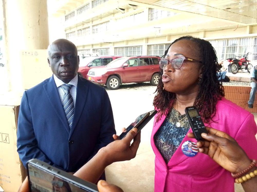 Dr. Jallah, others in hot water Dr. Jallah, others in hot water